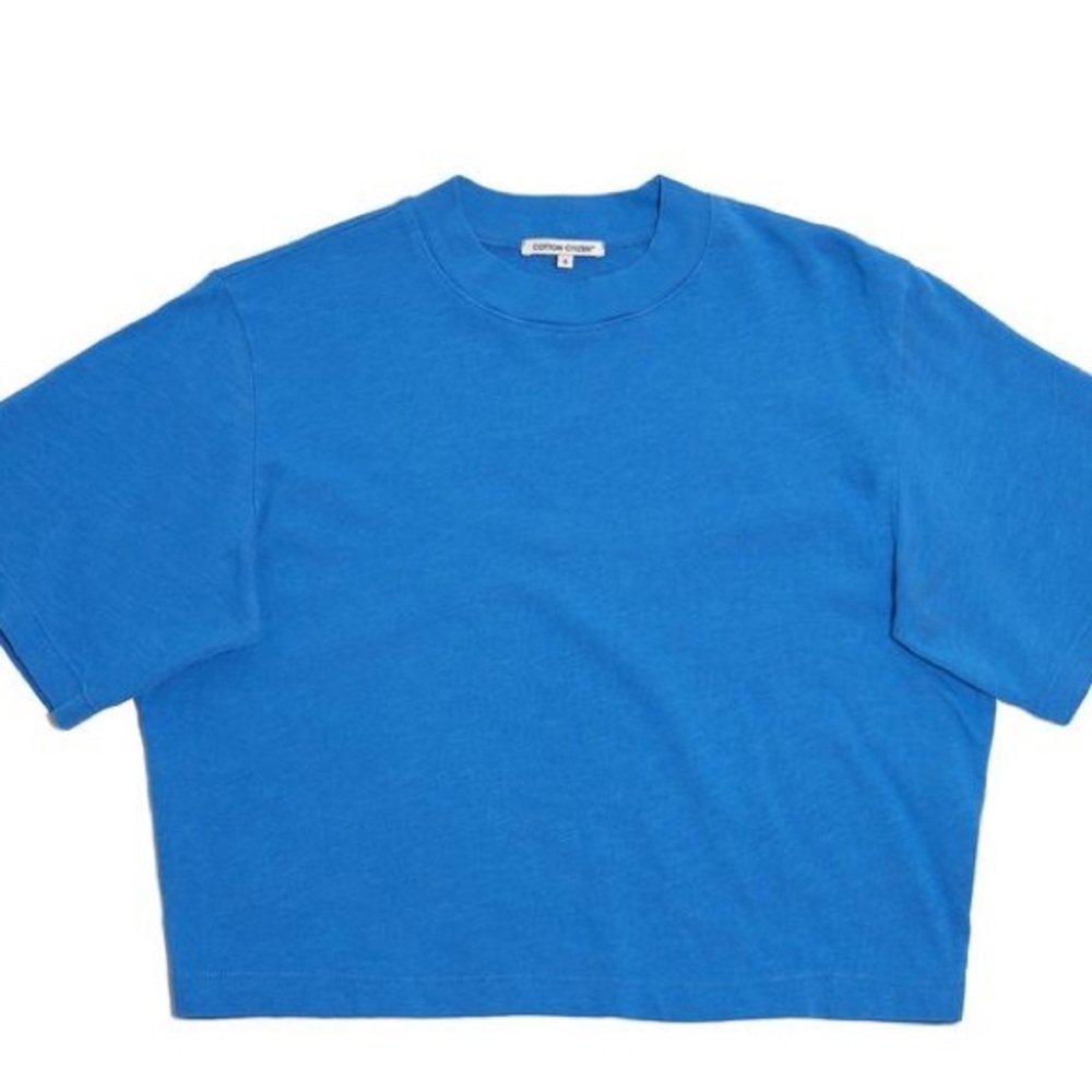 cotton citizen tokyo crop tee